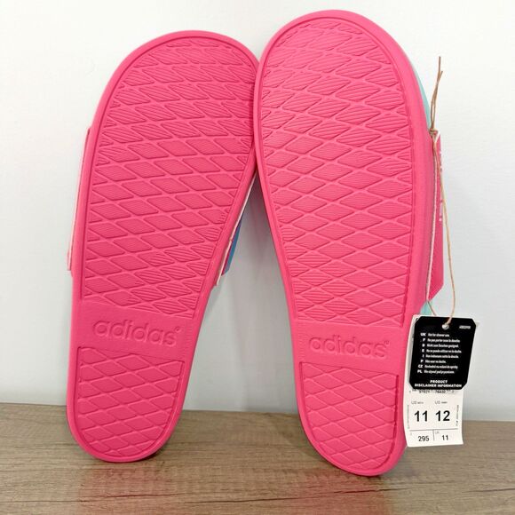 New Adidas Adilette Comfort Messi Slides JR6326 Men’s Size 10 main image 4